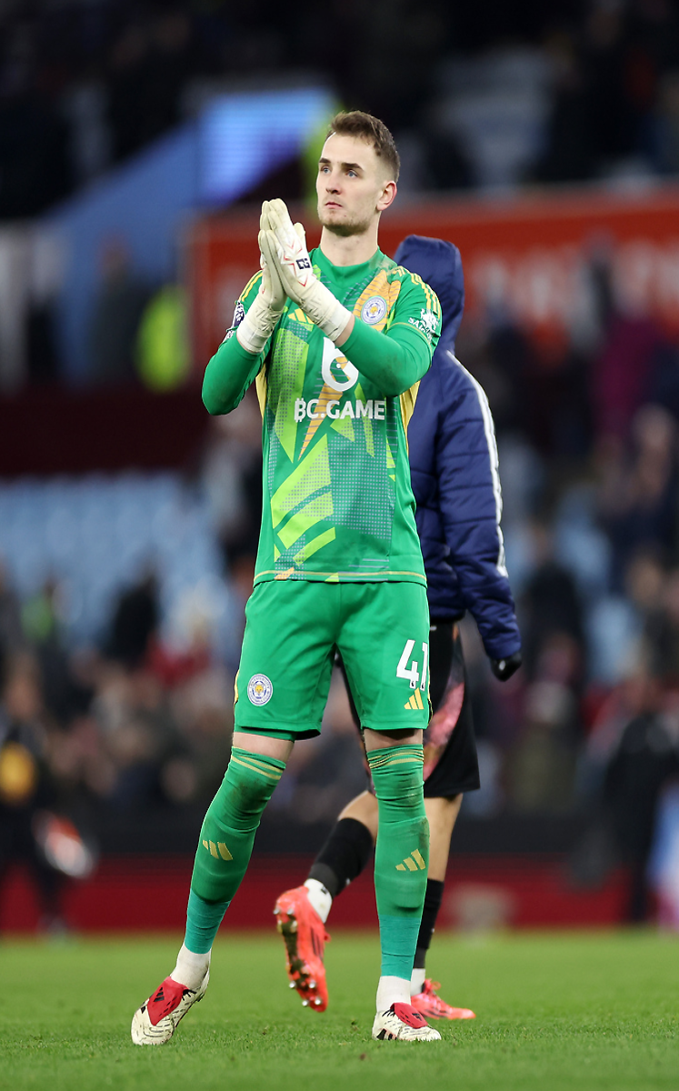 adidas LEICESTER CITY GKシャツ Mサイズ グリーン New 2025/26 adidas