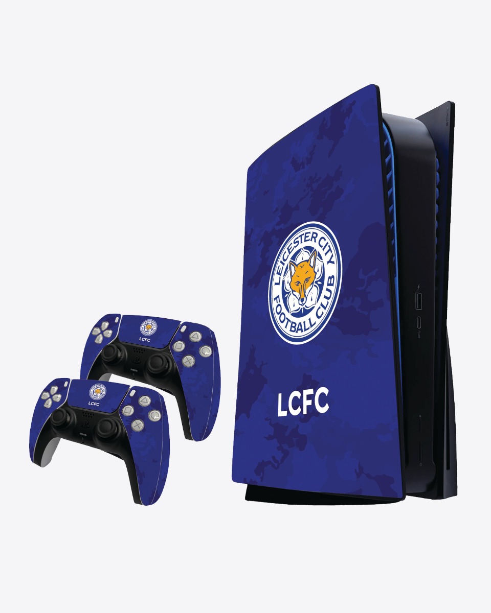 Leicester City Camo Tech Skin - PS5 Disk