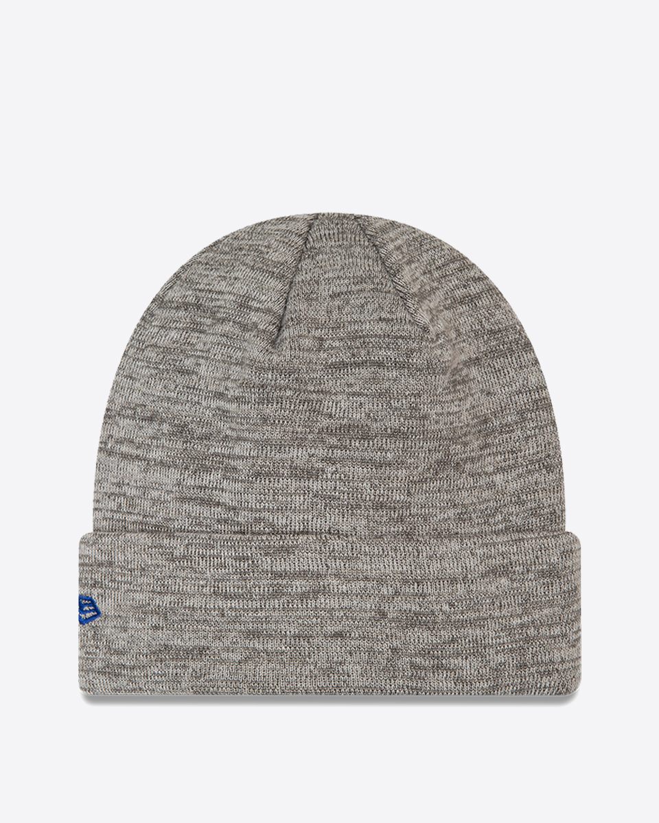 Leicester City New Era Foxes Never Quit Cuff Knit Beanie Hat