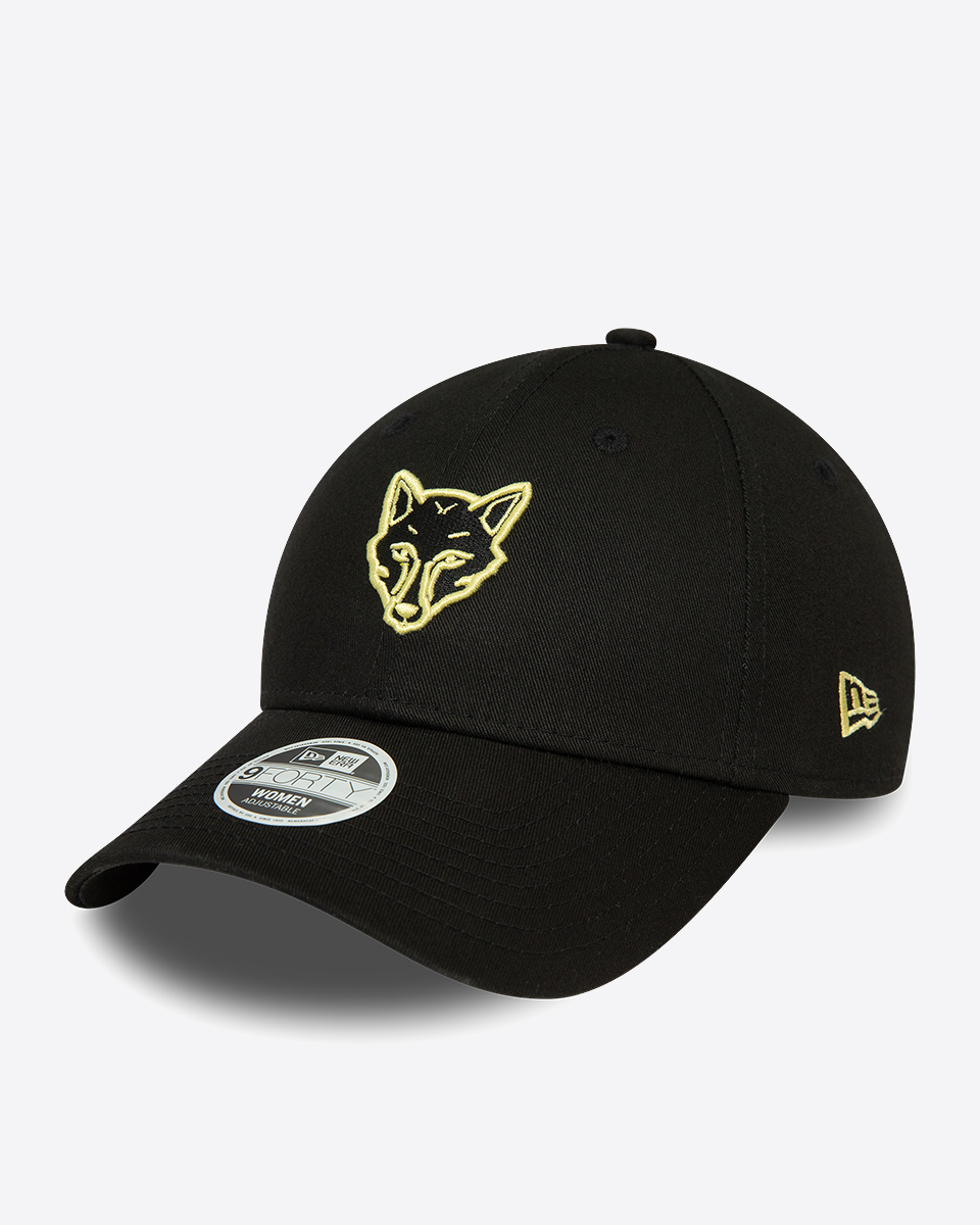 Leicester City New Era Womens Black 9FORTY Adjustable Cap