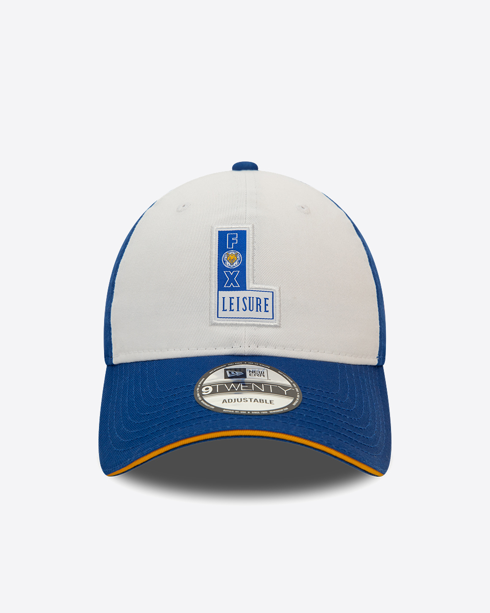 LEICESTER CITY キャップ ホワイト/ブルー Leicester City New Era Blue/White Fox Leisure 9TWENTY