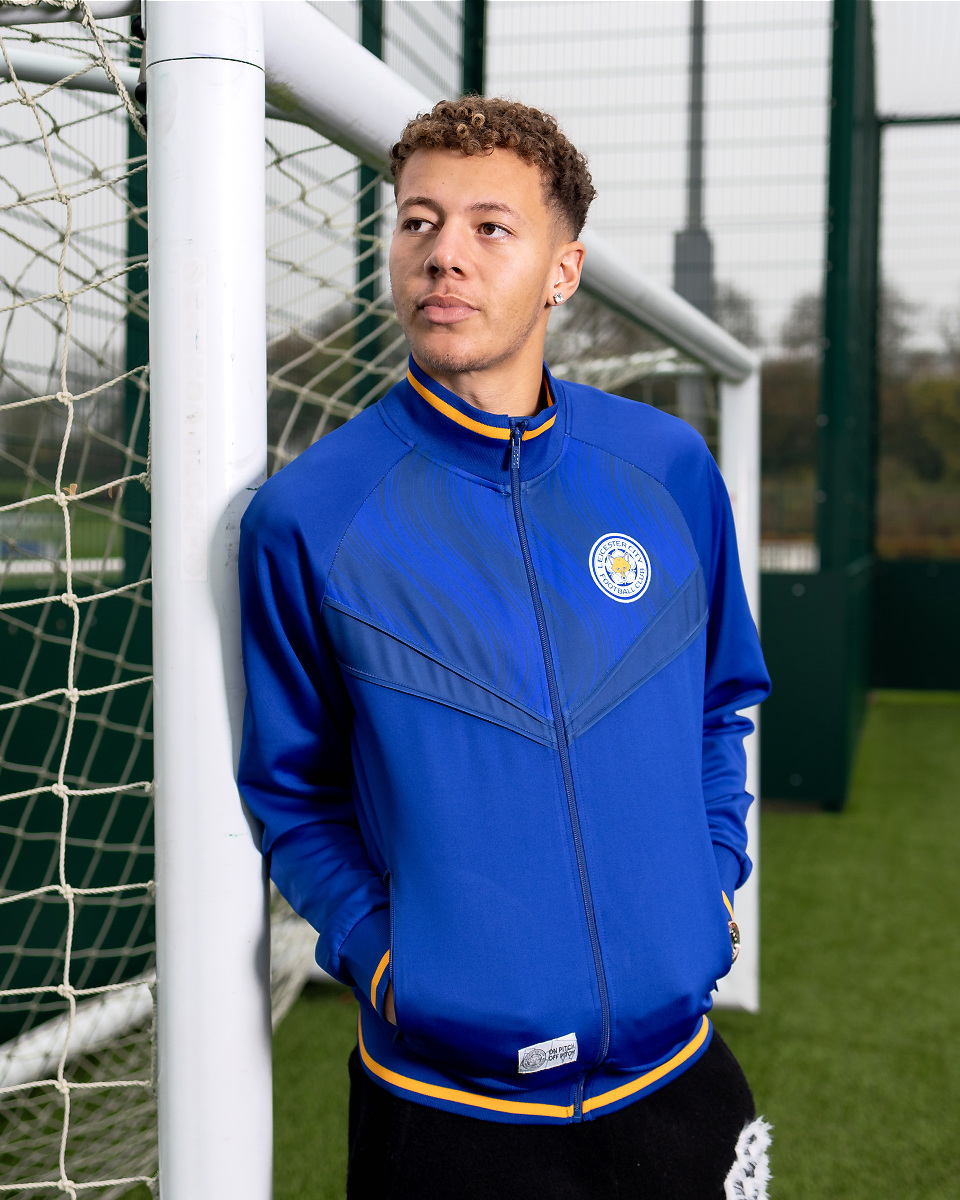 Leicester City On Pitch/Off Pitch Home Jacket 2024/25 - Mens
