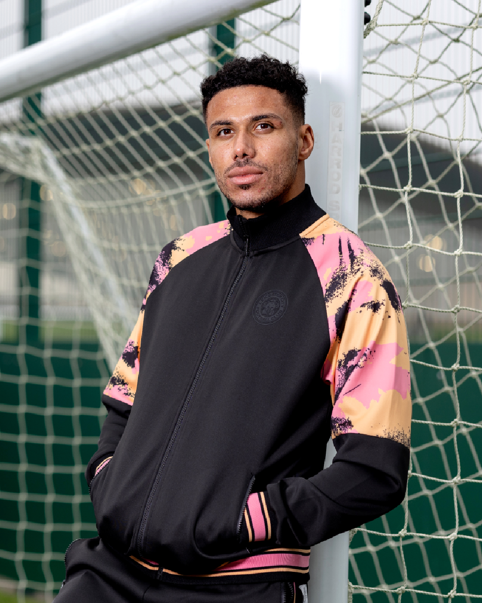 Leicester City On Pitch/Off Pitch Away Jacket 2024/25 - Mens