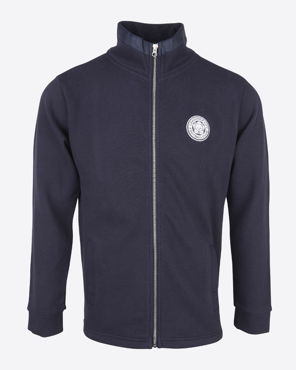 Leicester City Capsule Full Zip Sweat - Mens