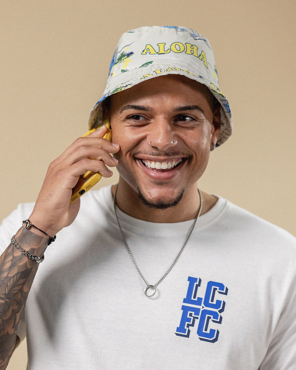 Leicester City Aloha Bucket Hat