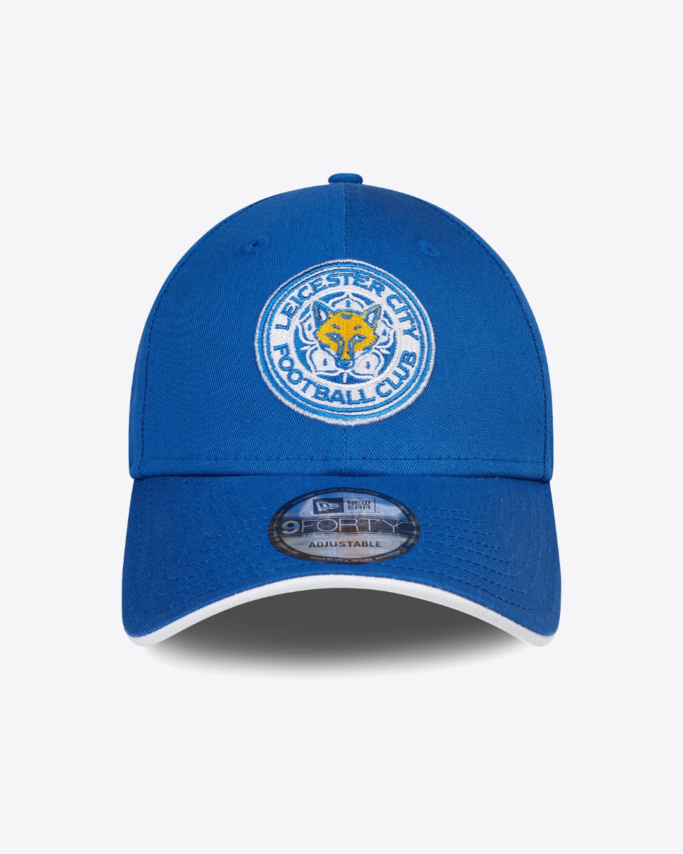 LEICESTER CITY キャップ ホワイト/ブルー LEICESTER CITY キャップ ホワイト/ブルー Leicester City New