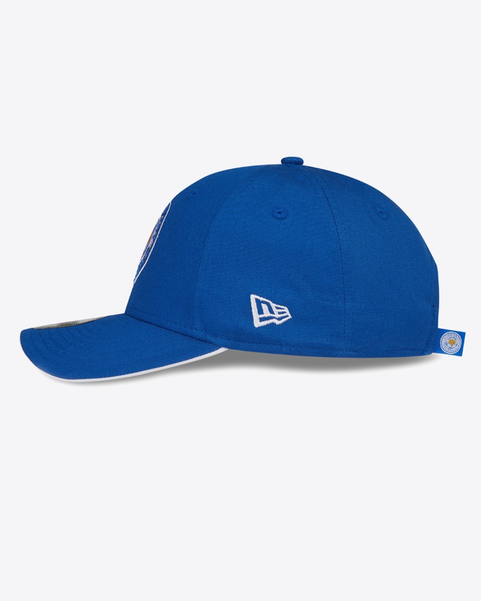 Leicester City New Era Youth Blue 9FORTY Adjustable Cap