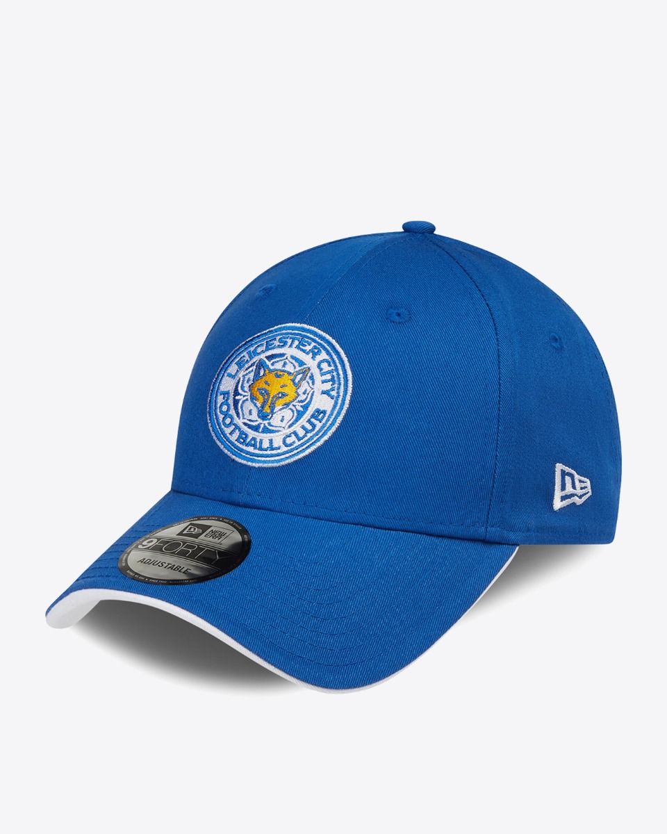 Leicester City New Era Blue 9FORTY Adjustable Cap