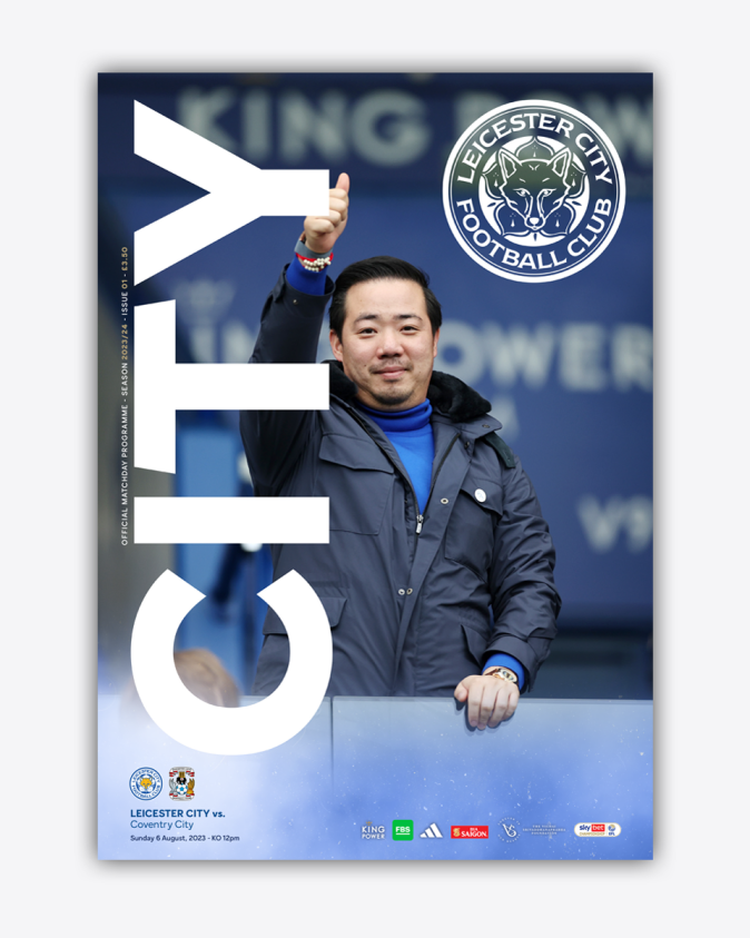 CITY Matchday Magazine - Leicester City v Coventry City