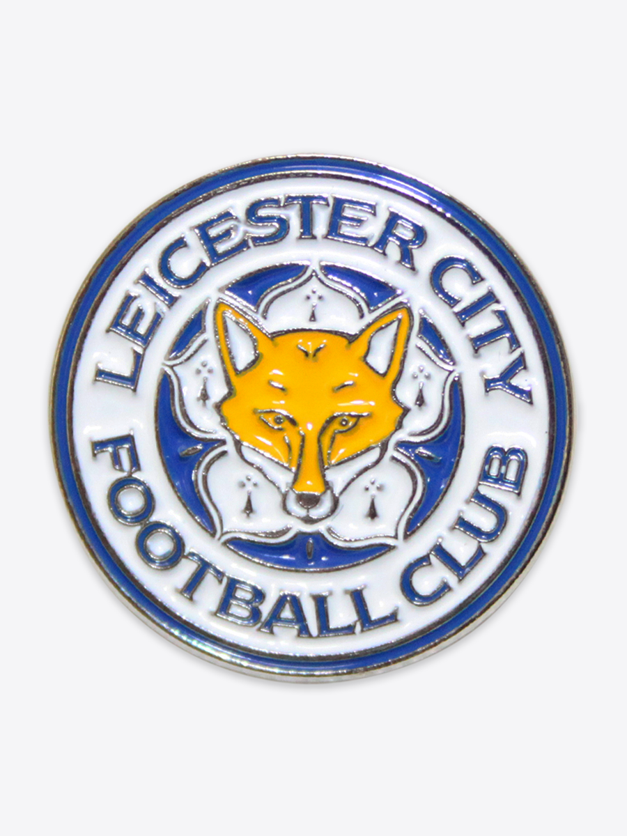 Leicester City Enamel Crest Pin Badge