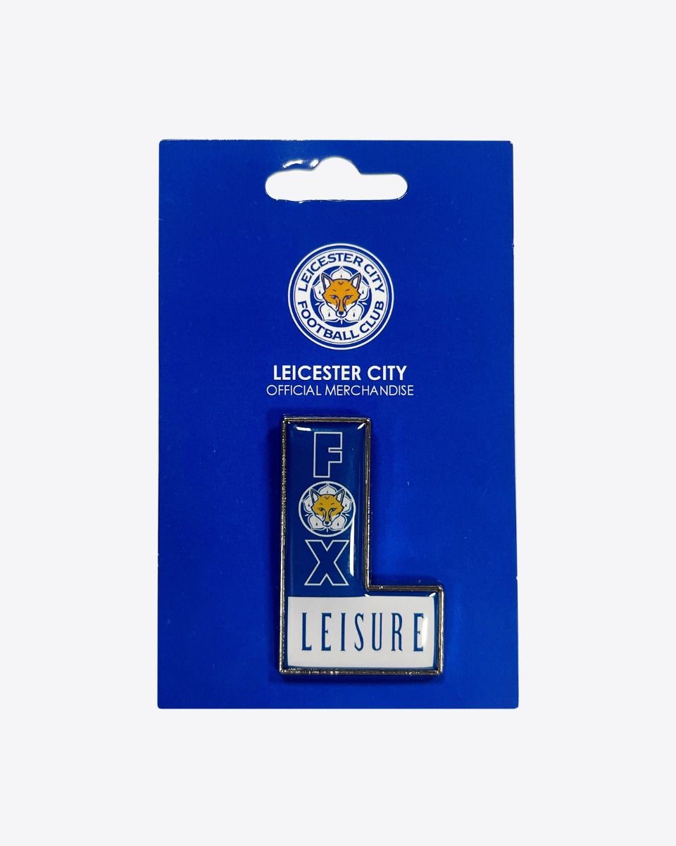 Leicester City Fox Leisure Pin Badge