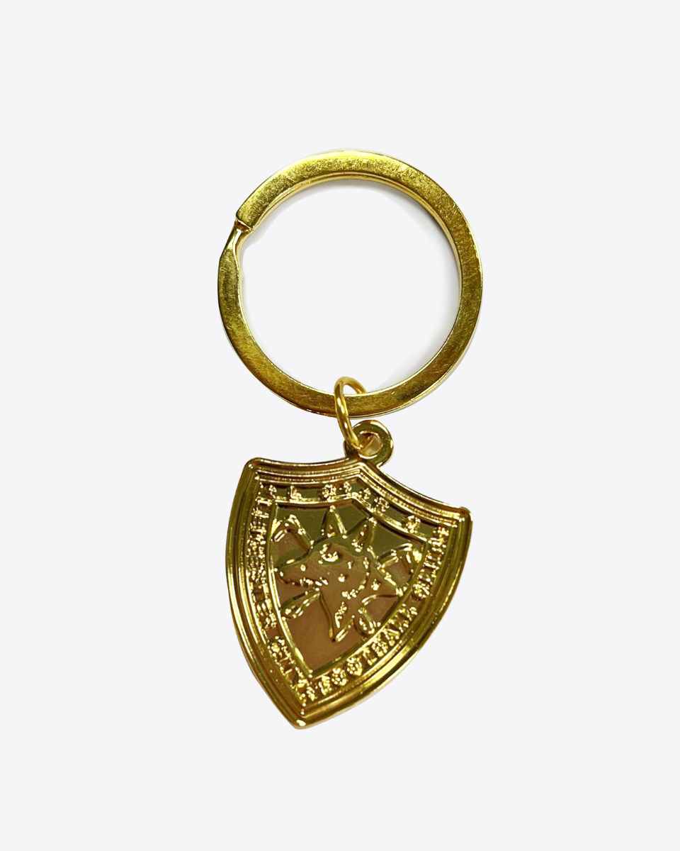 Leicester City 79/83 Shield Crest Keyring