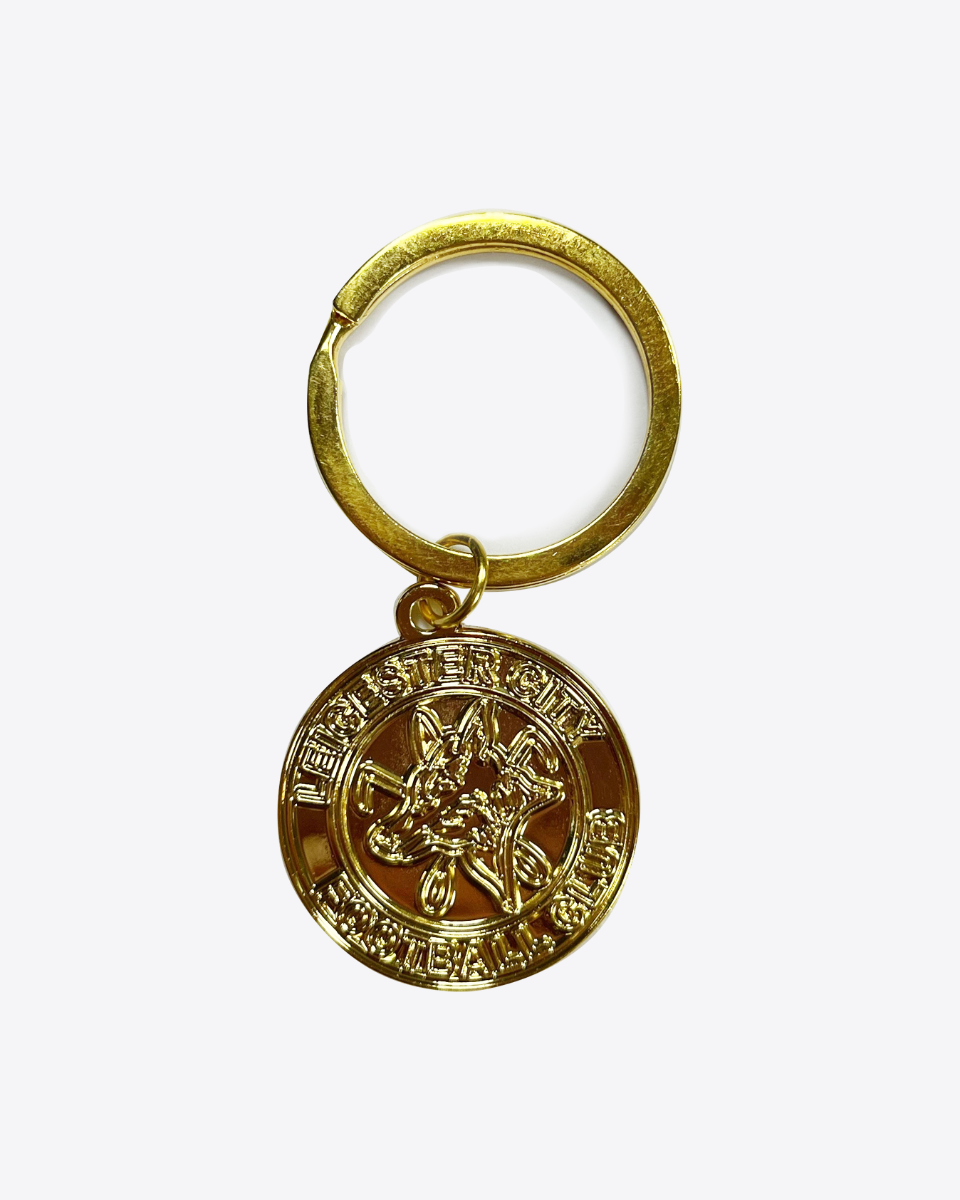 Leicester City 73/78 Shield Crest Keyring