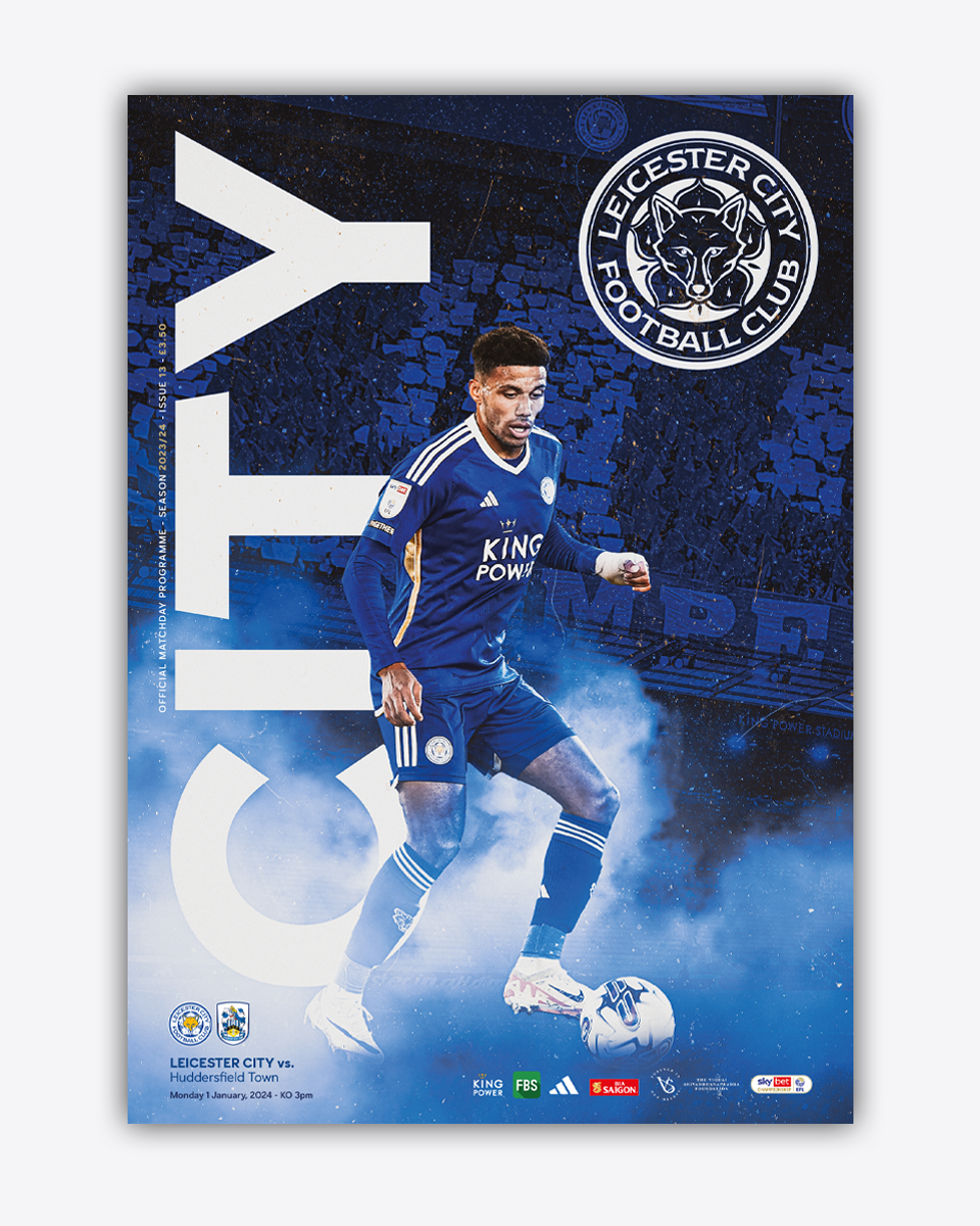 CITY Matchday Magazine - Leicester City vs. Huddersfield Town
