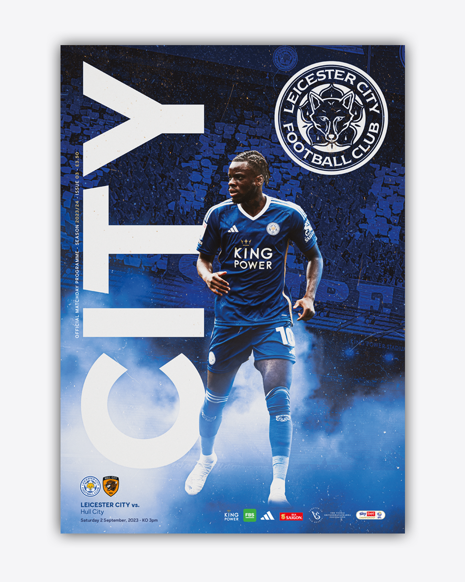 CITY Matchday Magazine - Leicester City vs. Hull City