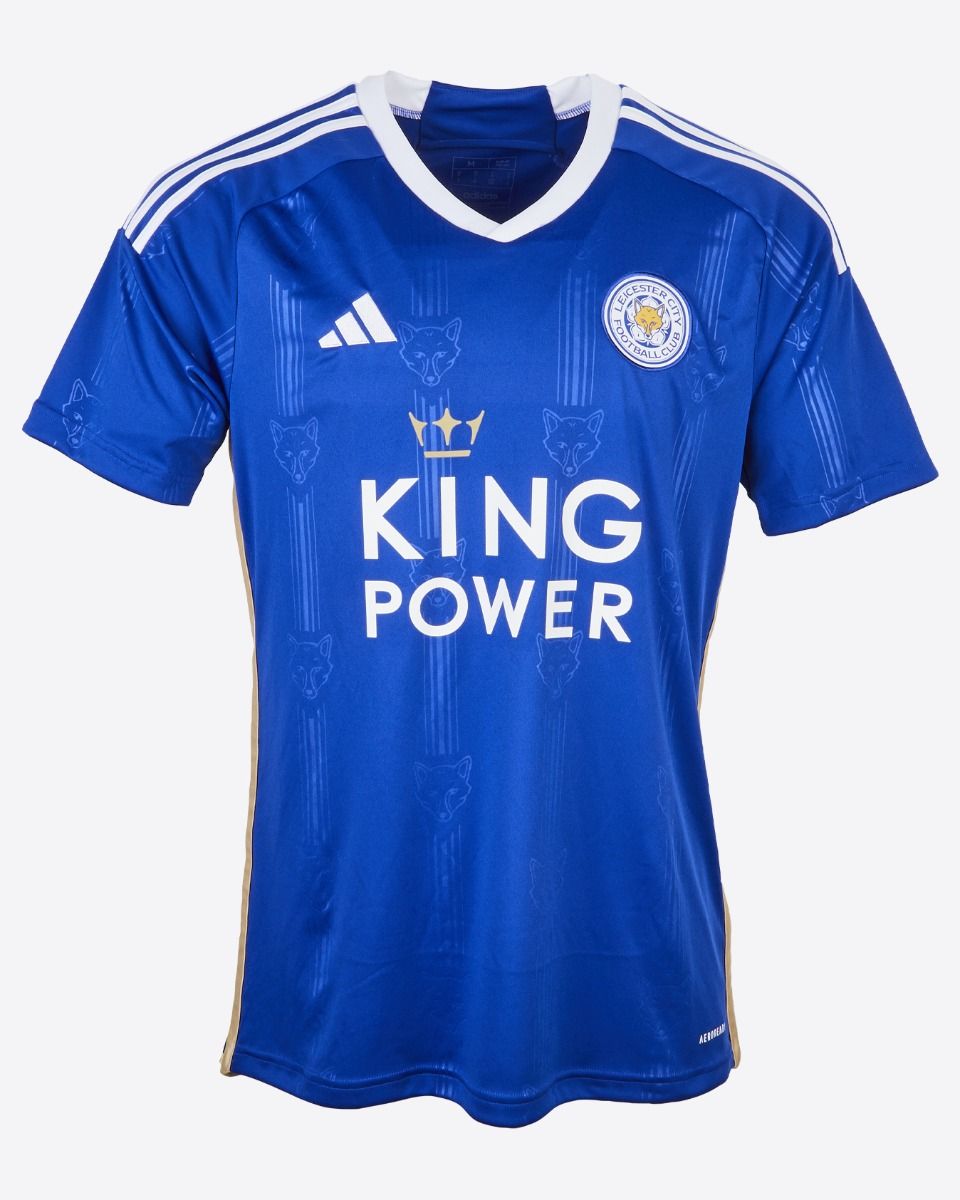 Leicester City Home Shirt 2023/24 - Mens - Shannon O'BRIEN