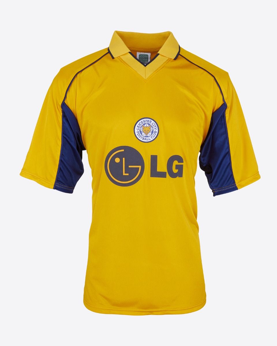 Leicester City Retro Shirt 2002 Away - Mens