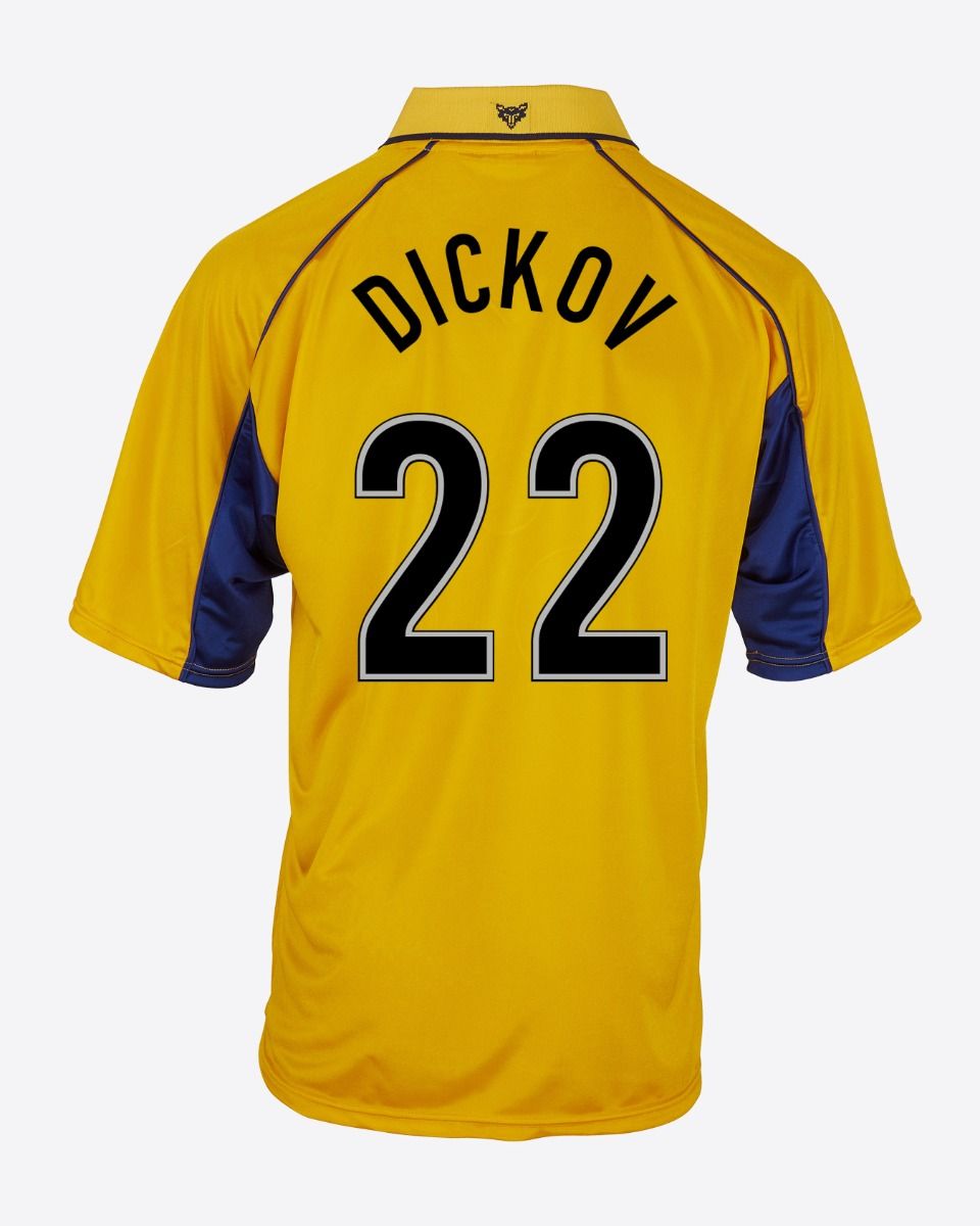 Leicester City Retro Shirt 2002 Away - Dickov 22
