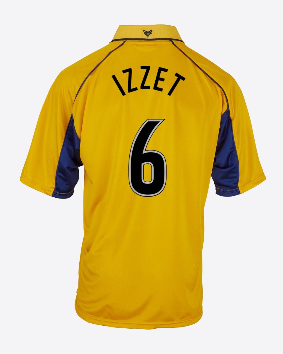 Leicester City Retro Shirt 2002 Away - Izzet 6