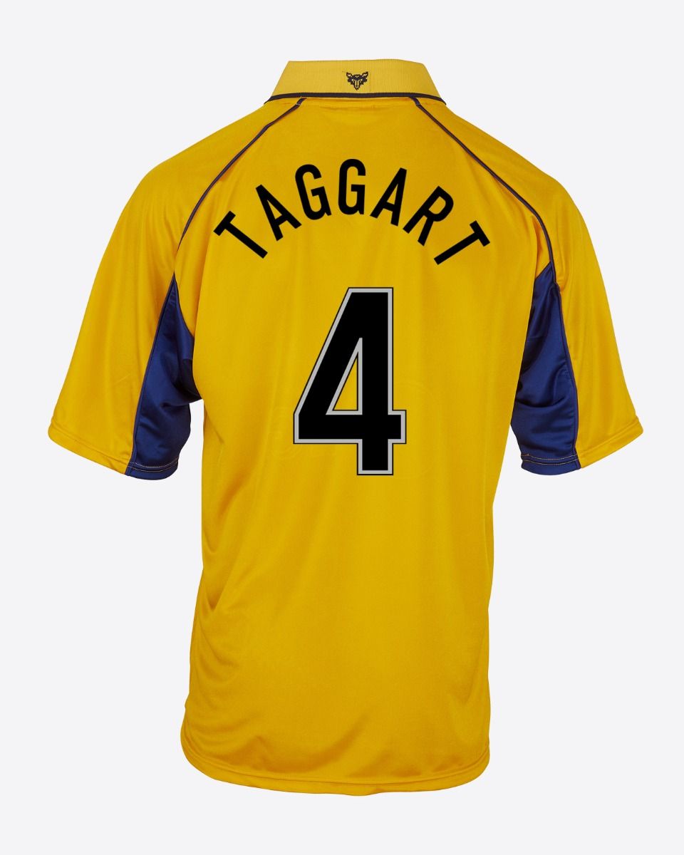 Leicester City Retro Shirt 2002 Away - Taggart 4