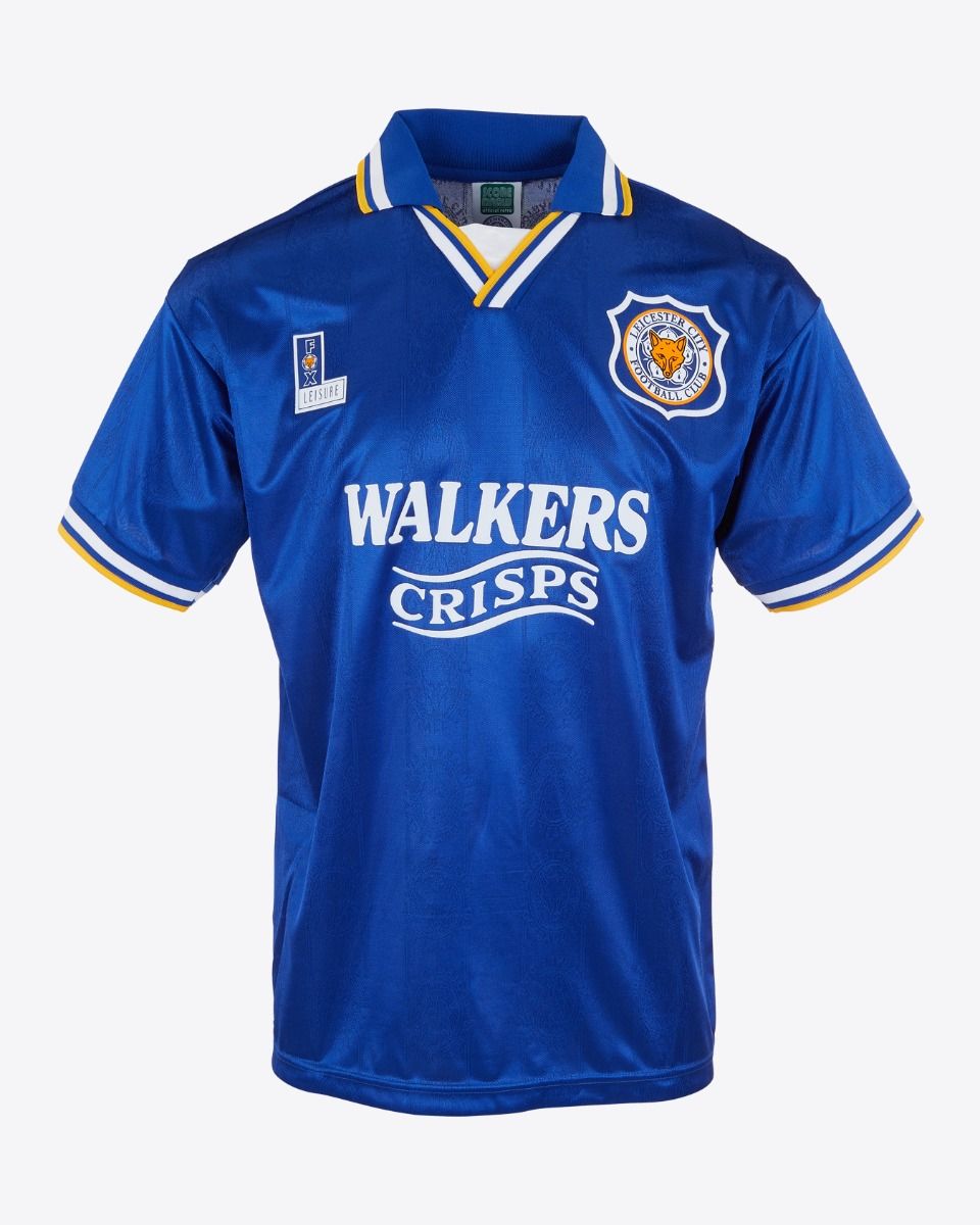 Leicester City Retro Shirt 1994 Home - Mens