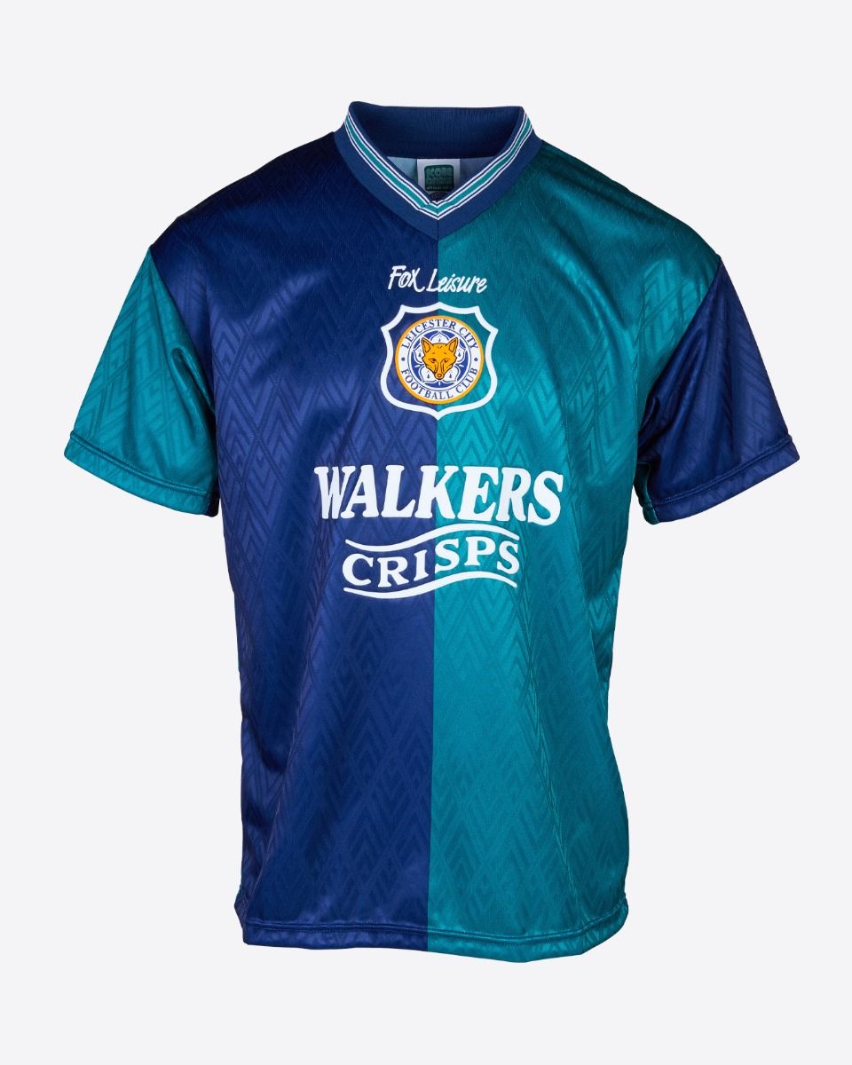 Leicester City Retro Shirt 1995 Third - Mens