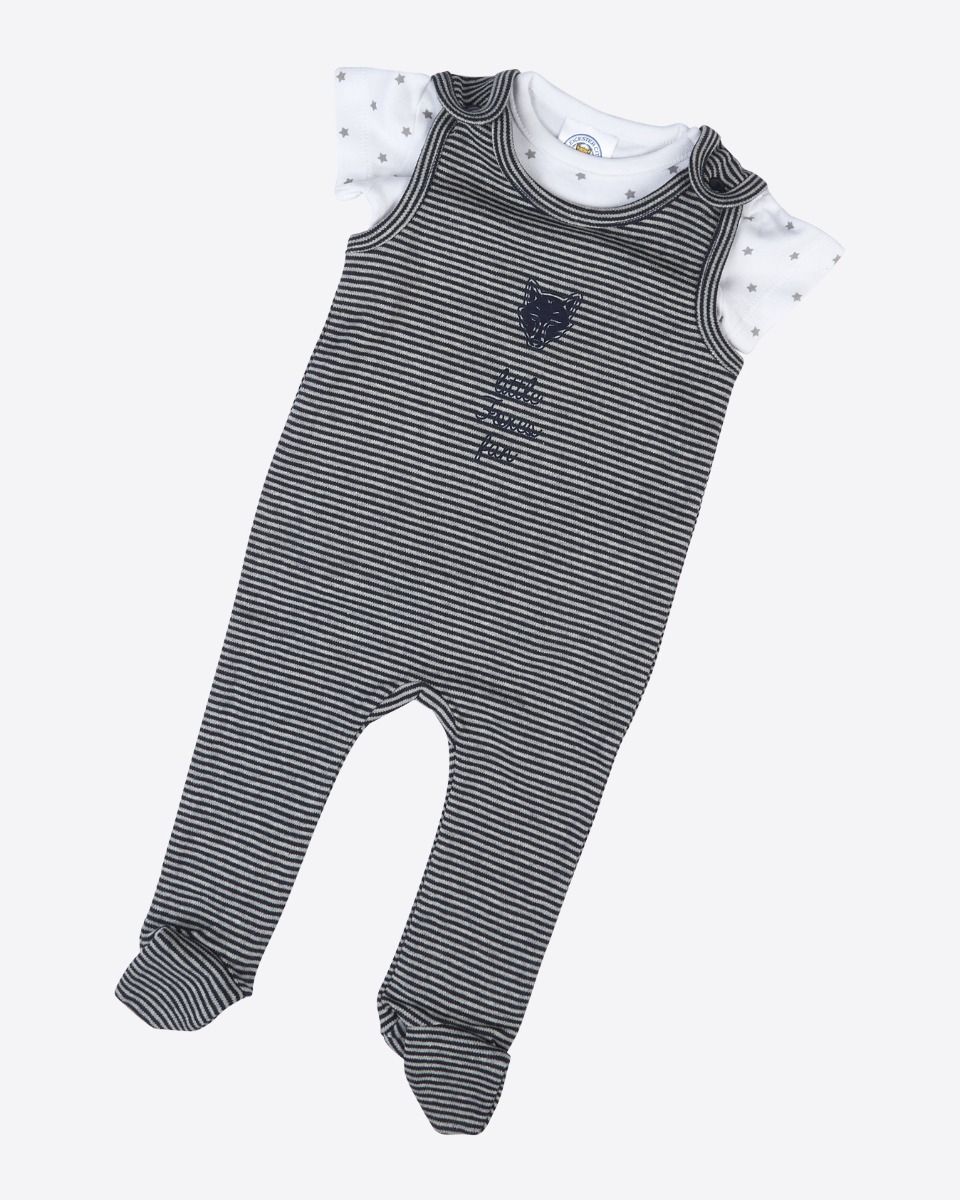 Leicester City Baby Fox Dungarees