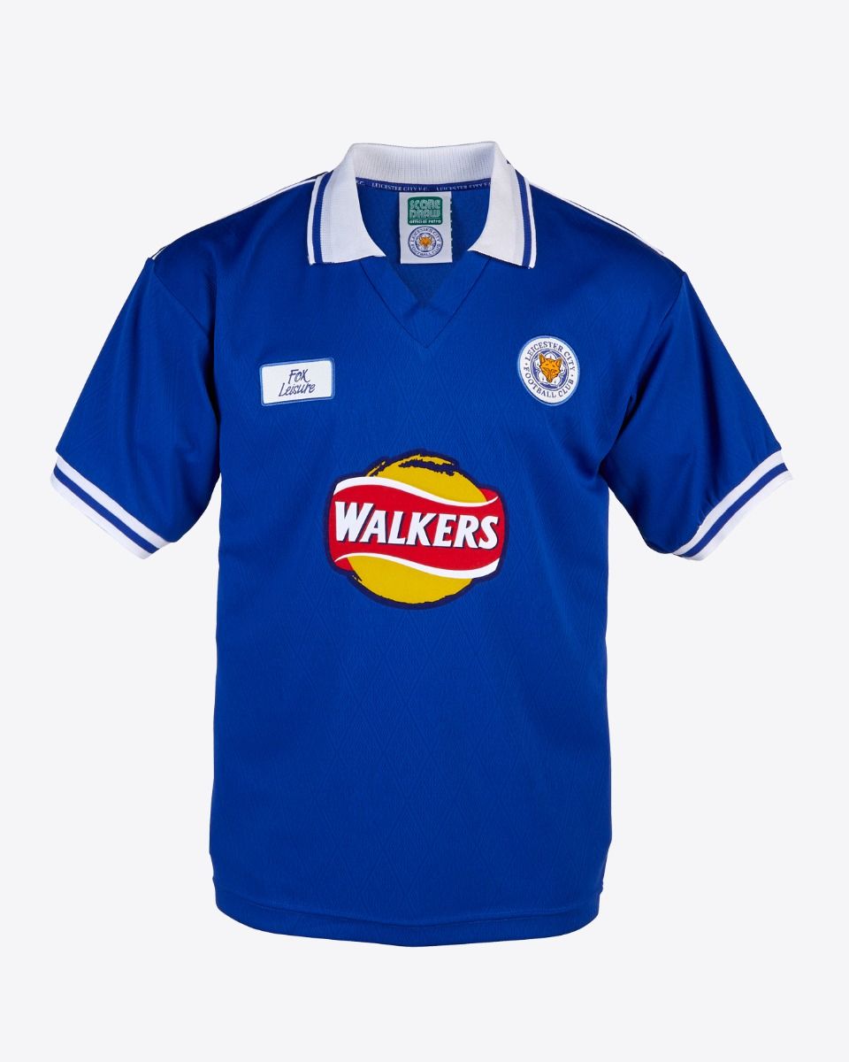 Leicester City Retro Shirt 1998 Home - Mens