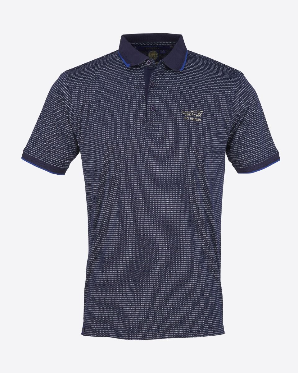 Leicester City Navy 20 Years Polo - Mens