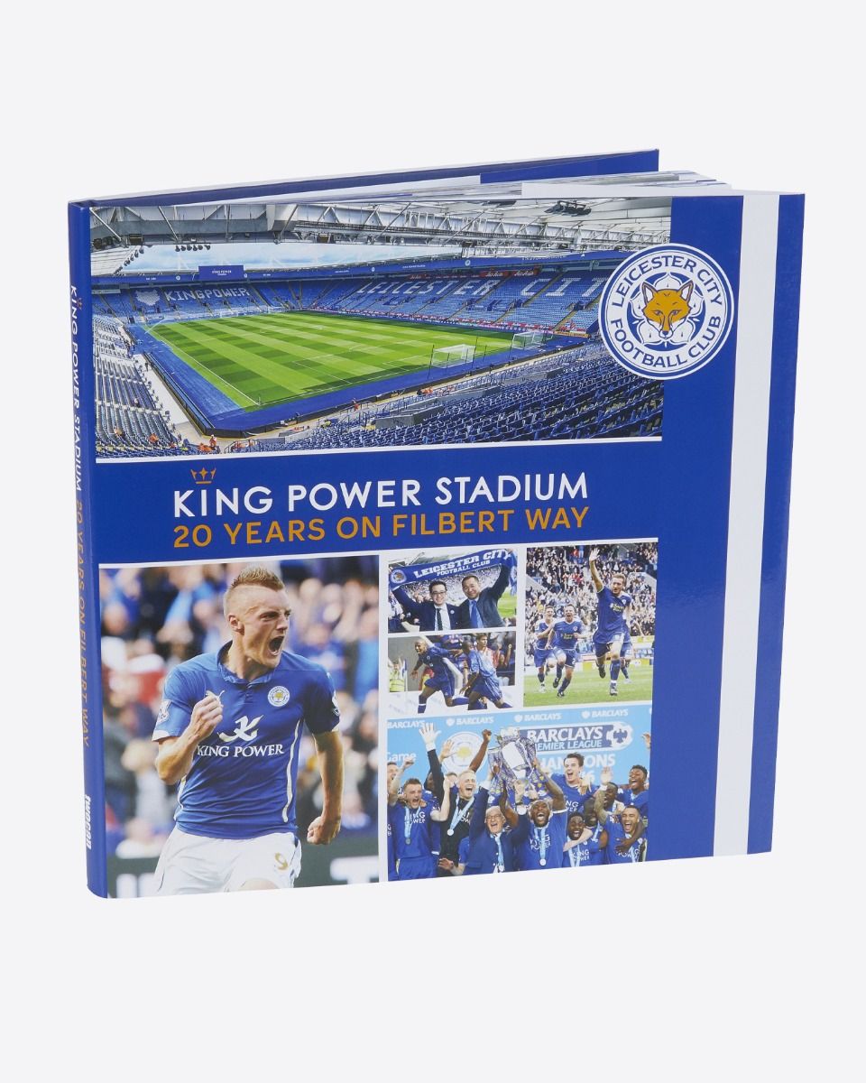 Leicester City 20 Years Stadium Book