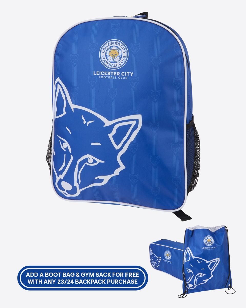 Leicester City Backpack 2023/24