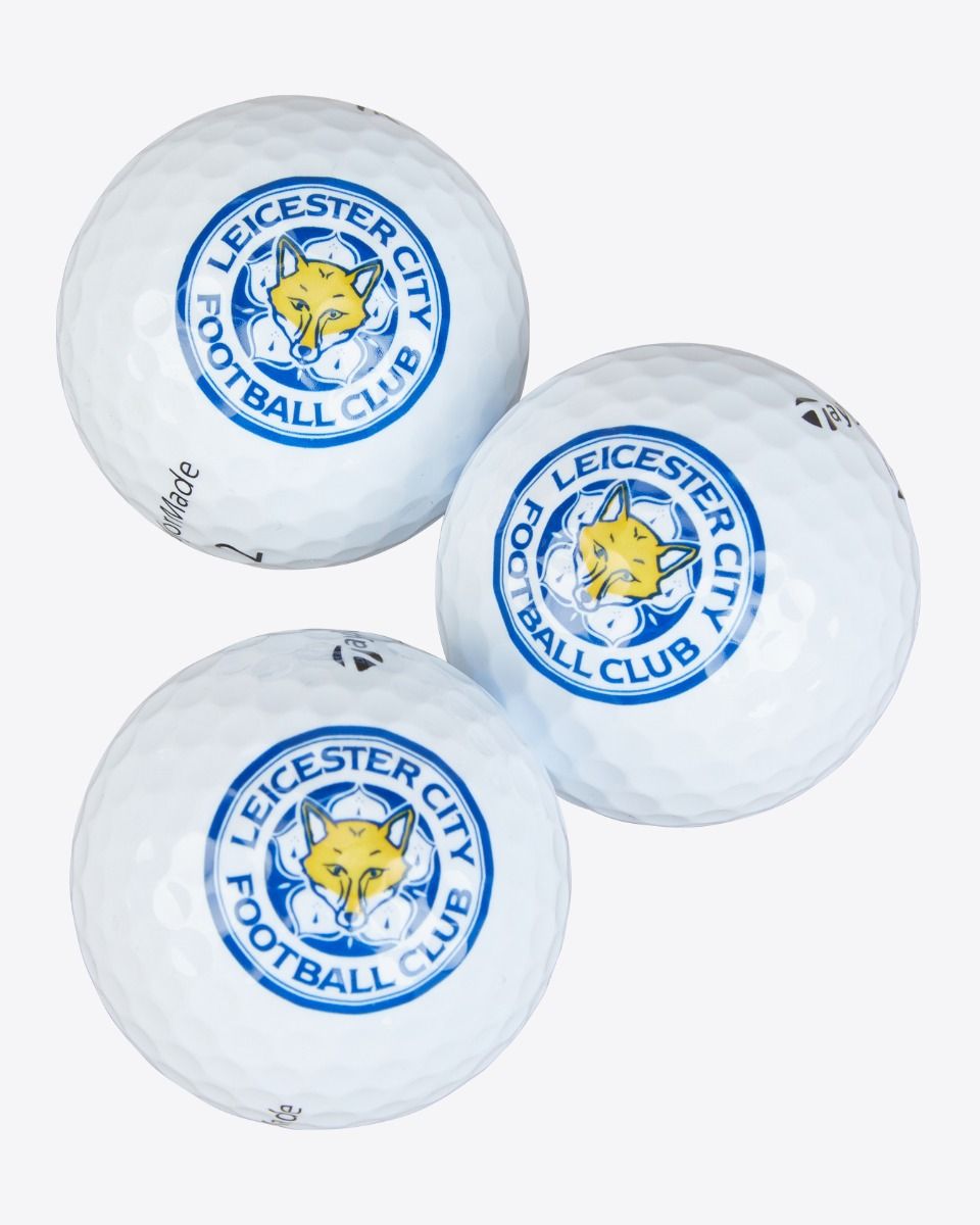 Leicester City x TaylorMade - 3PK Golf Balls