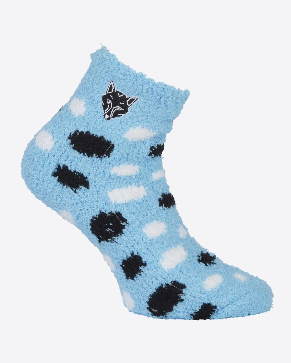 Leicester City Cosy Teal Socks - Womens