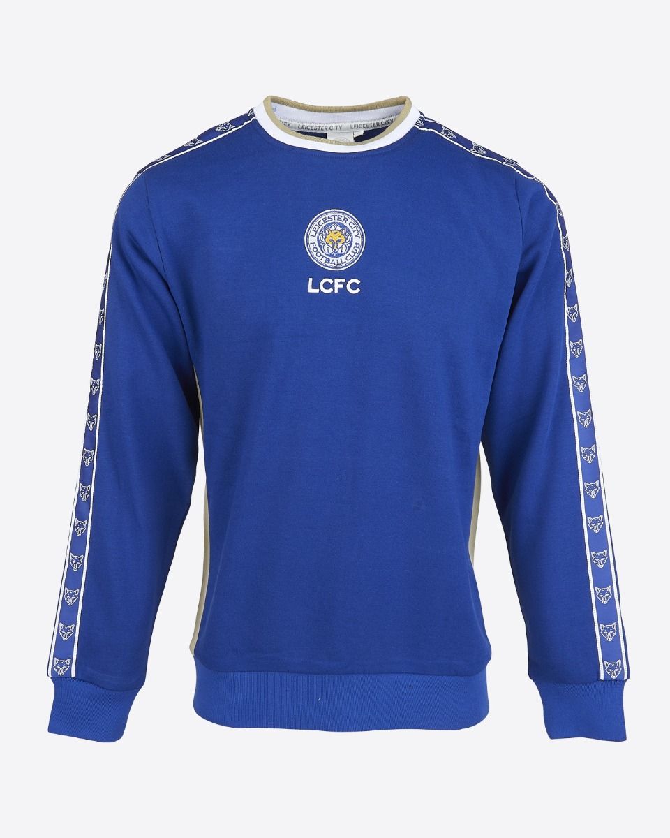 Leicester City OP Home Sweatshirt - Mens