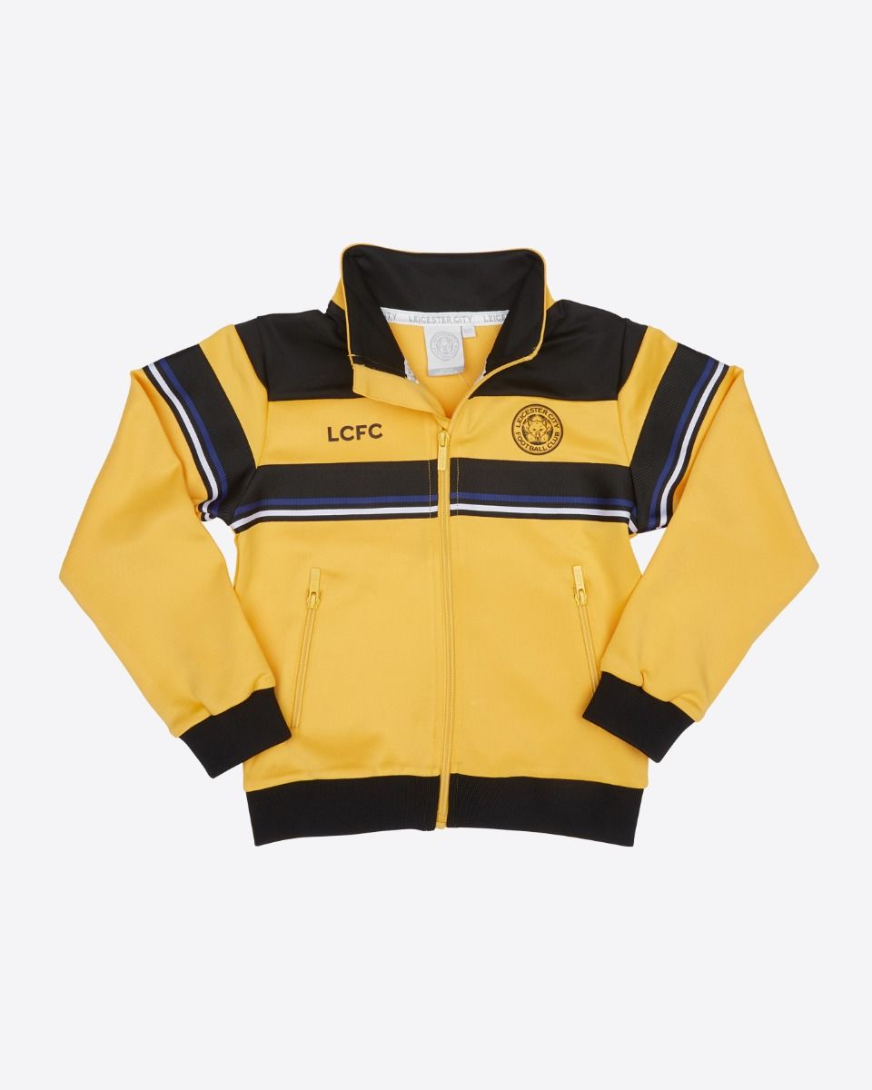 Leicester City OP Third Track Jacket - Kids