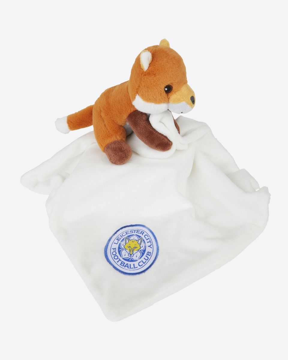 Leicester City Baby Fox Comforter
