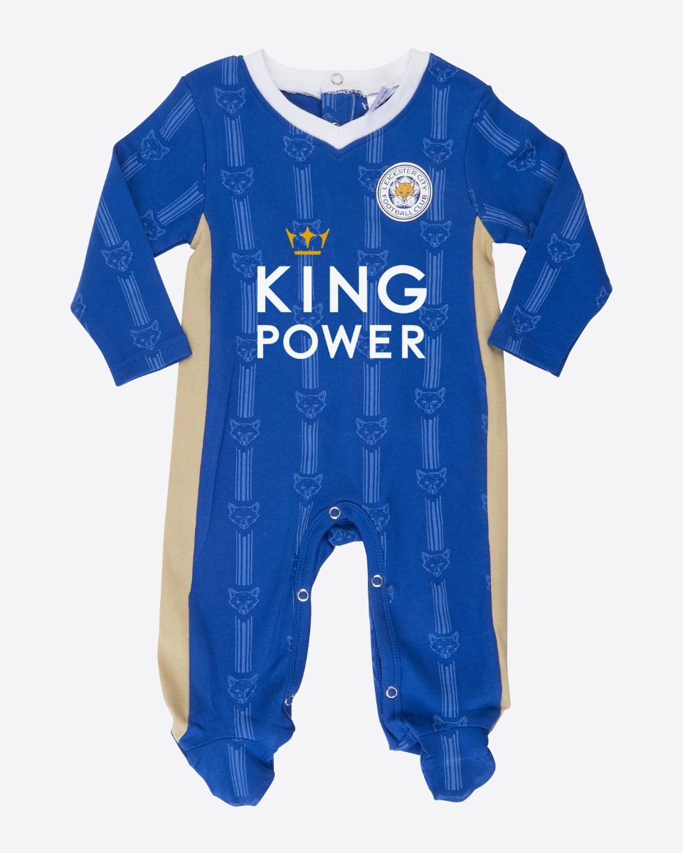 Leicester City 23/24 Home Kit Sleepsuit