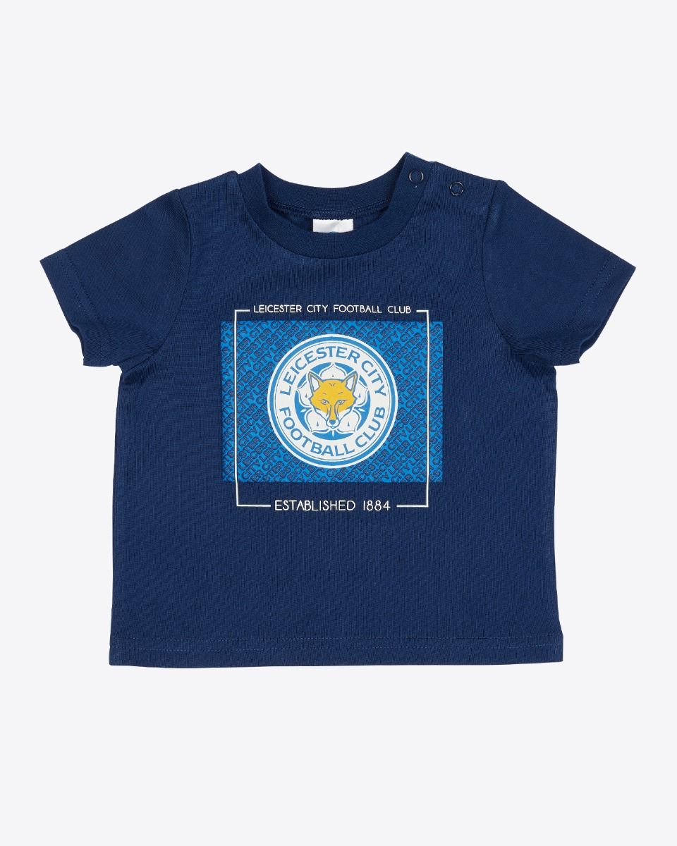 Leicester City Baby/Toddler Print T-Shirt