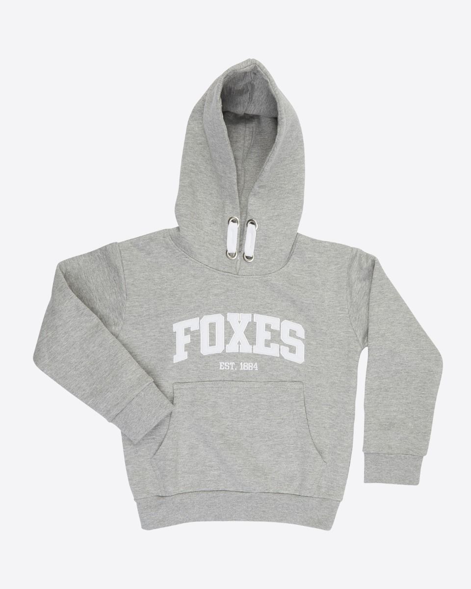 Leicester City Grey Foxes Hoody - Kids