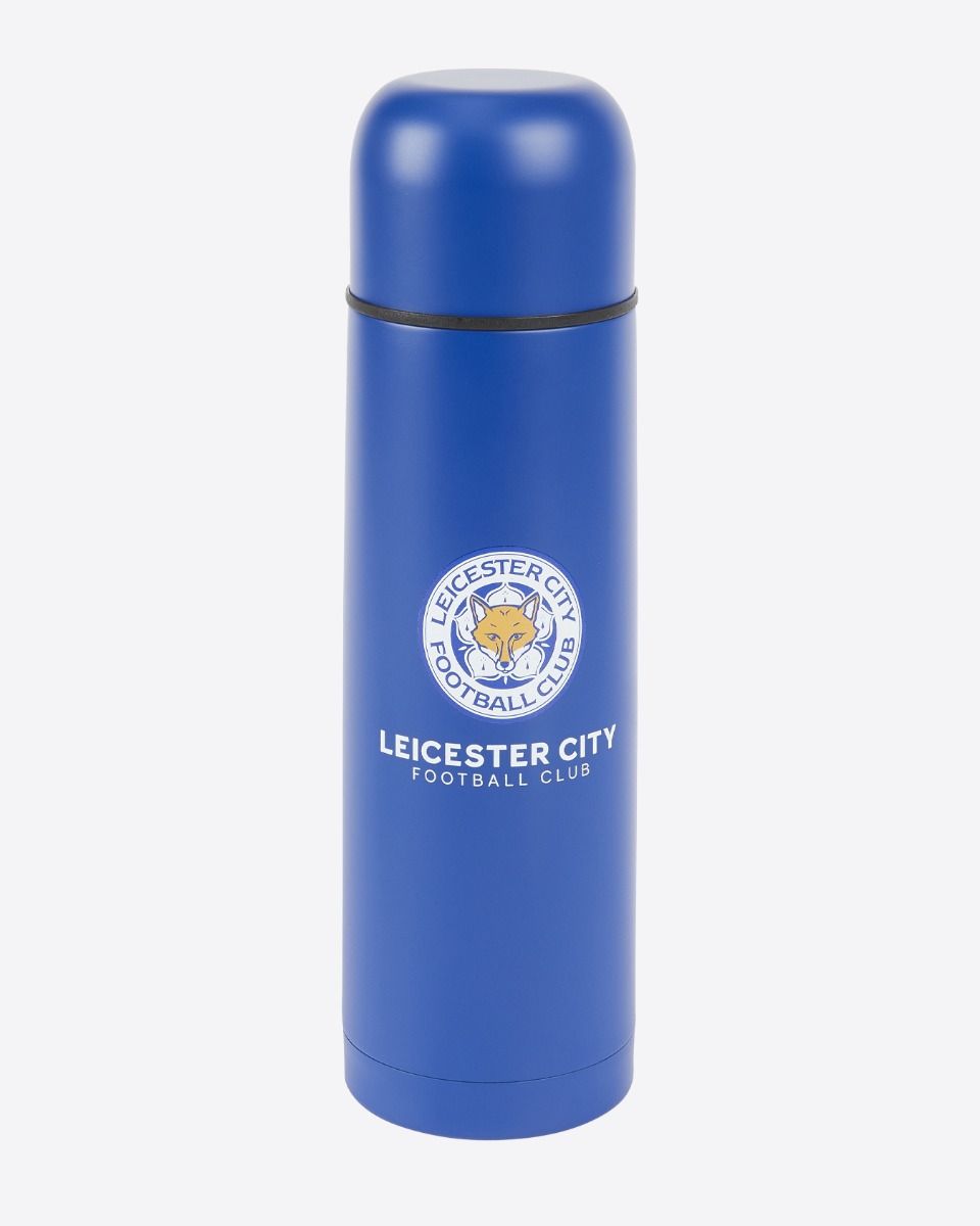Leicester City Crest Flask