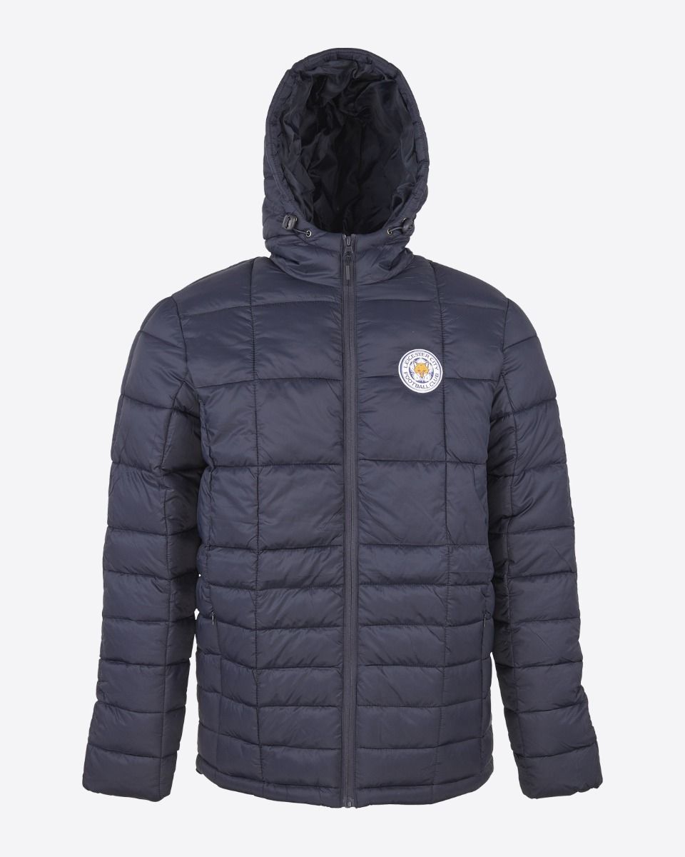 Leicester City Crest Hero Jacket - Mens