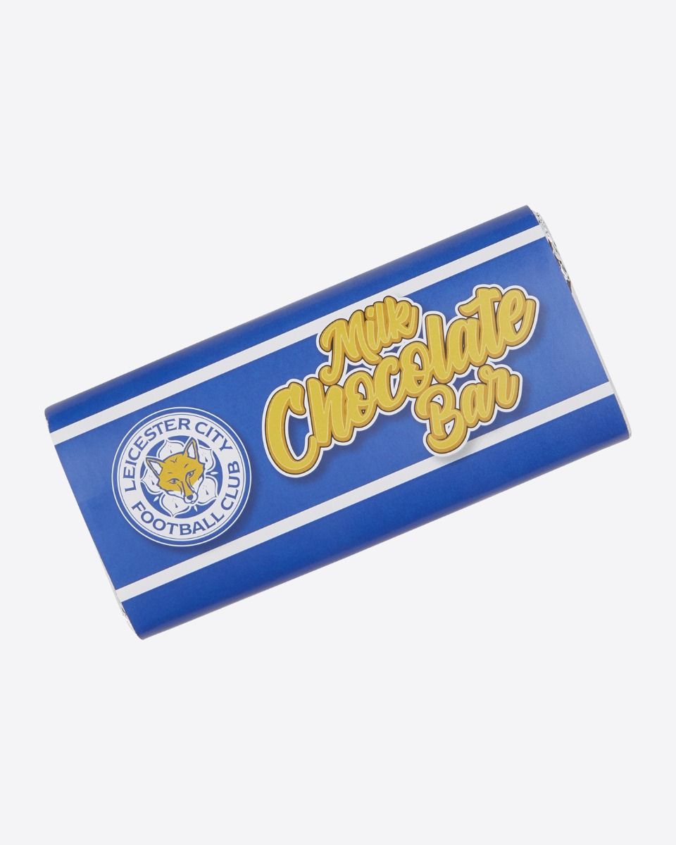 Leicester City Chocolate Bar - Crest