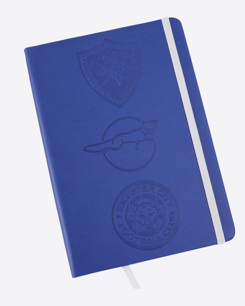 Leicester City A5 Crest Notebook