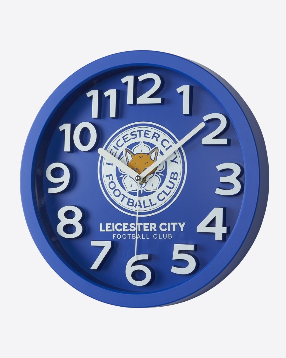 Leicester City Wall Clock
