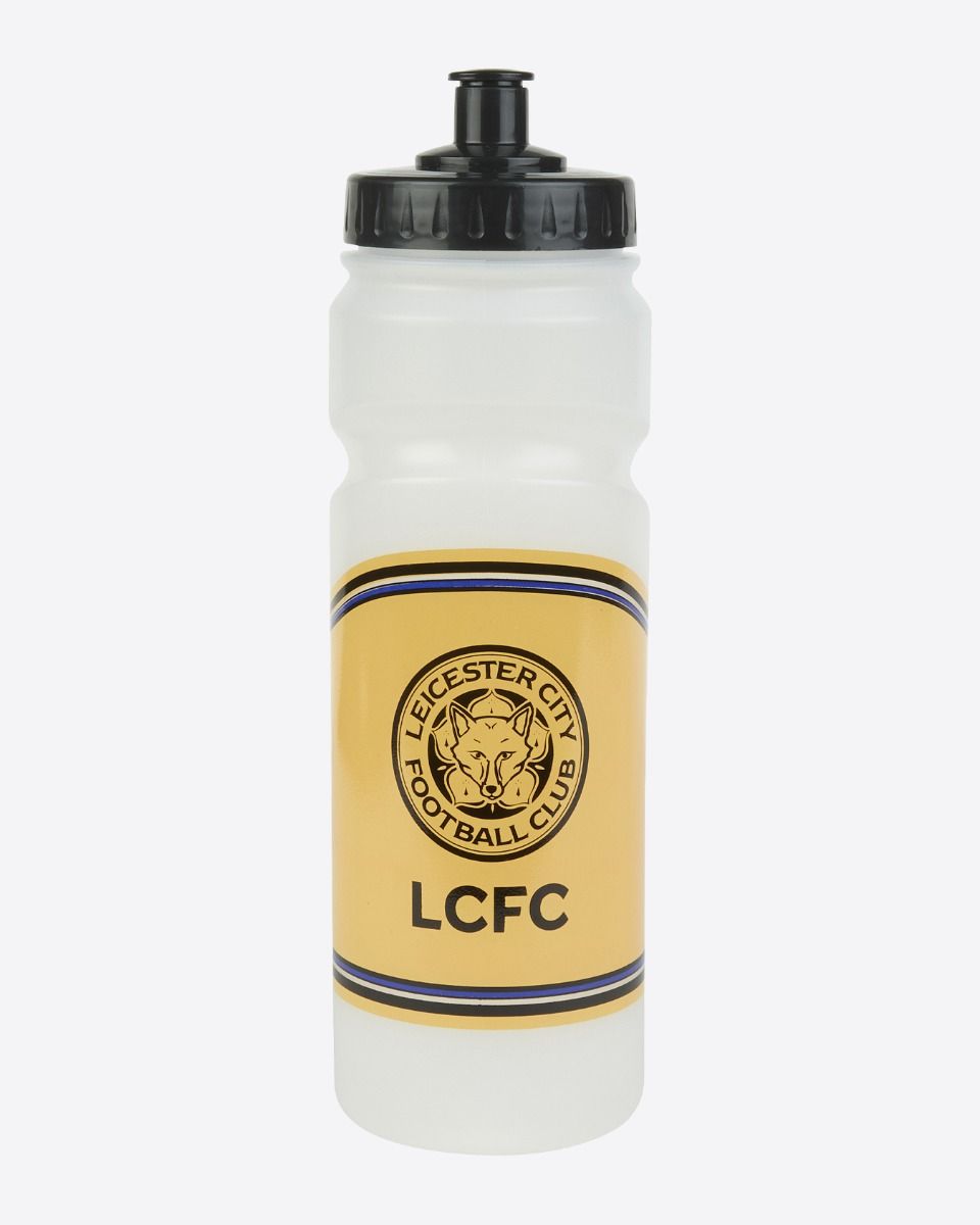 Leicester City Third Kit Bottle 2023/24