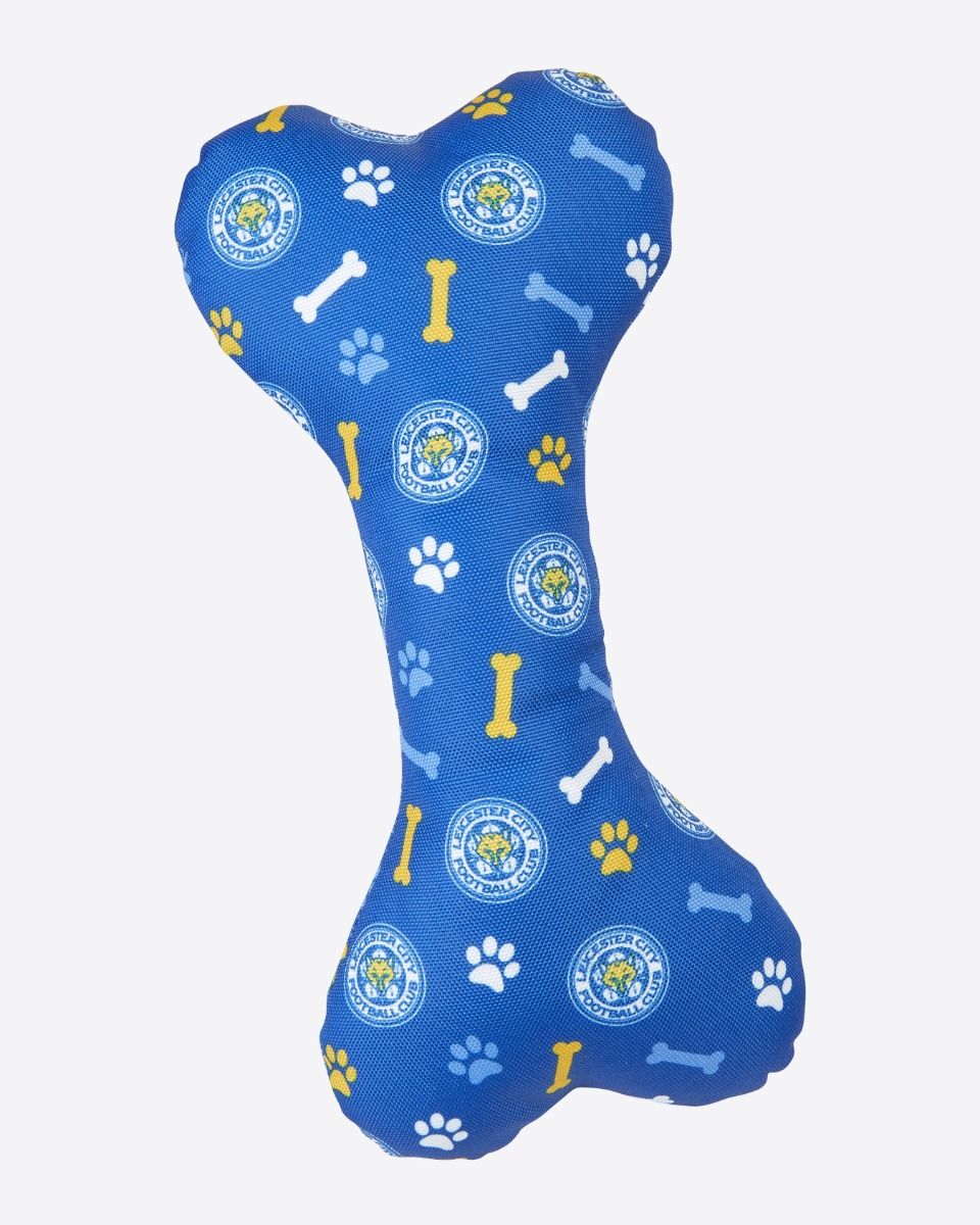 Leicester City Squeaky Pet Toy