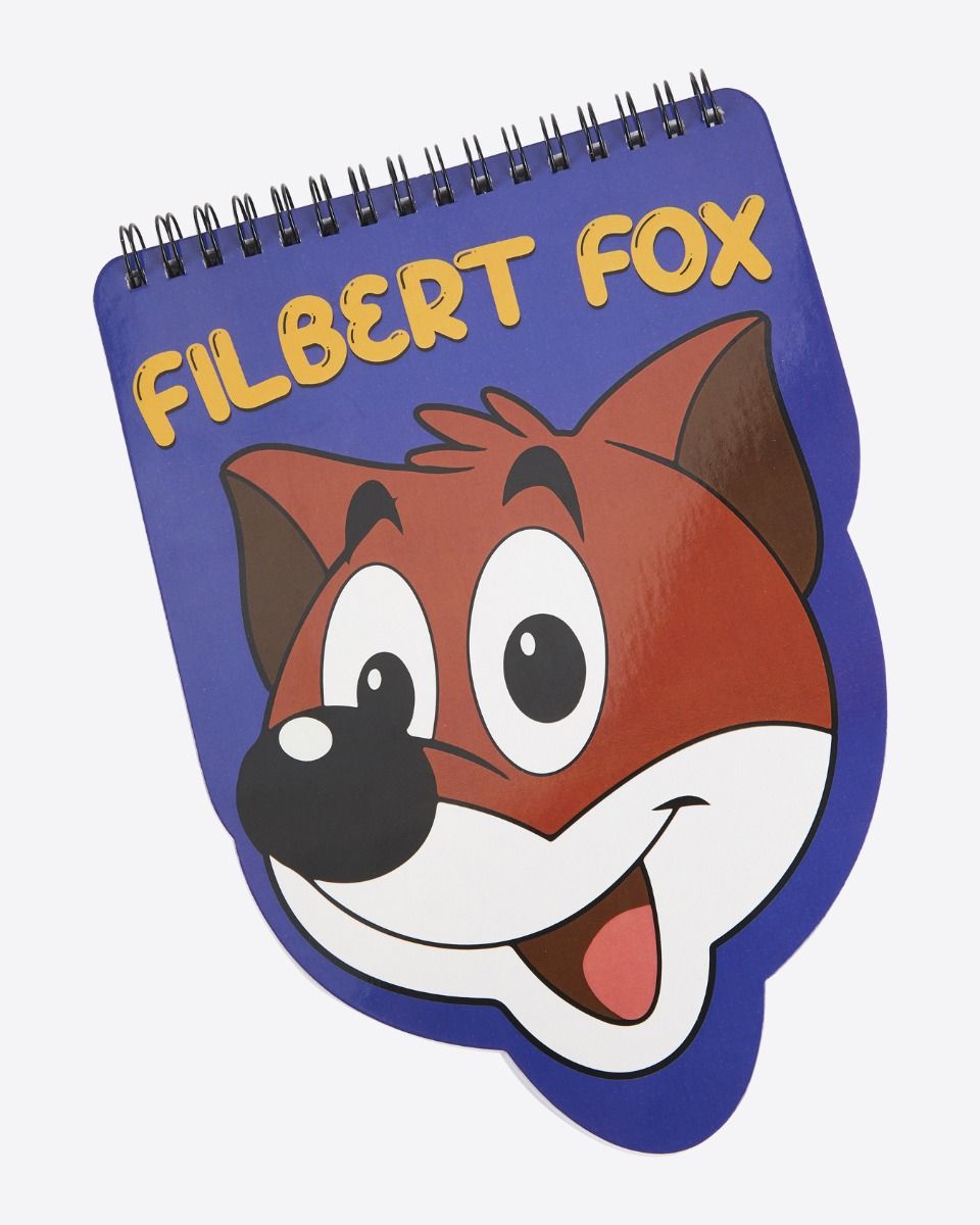 Leicester City Filbert Fox Notebook