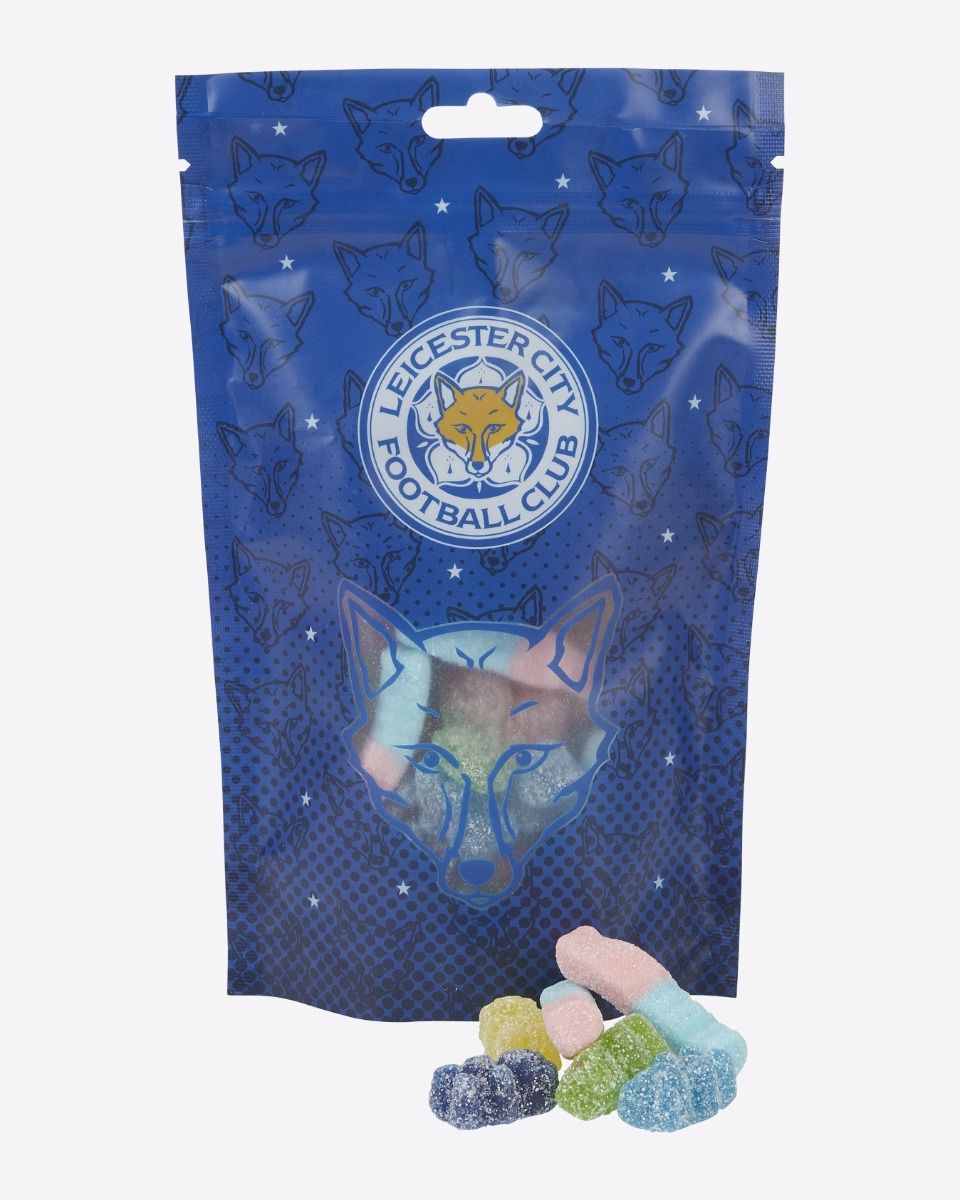 Leicester City Sweet Pouch - Fizzy Mix