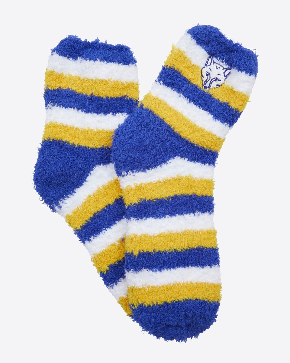 Leicester City Royal Slipper Socks - Womens