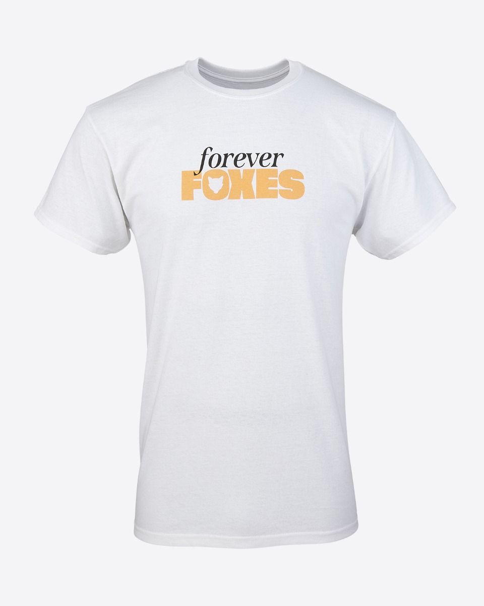 Leicester City Forever Foxes T-Shirt - White